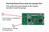 GameBoy Advance SP: 2in1 IPS Drop In Display Kit