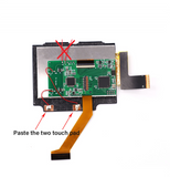 GameBoy Advance SP: 2in1 IPS Drop In Display Kit