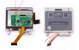 GameBoy Advance SP: 2in1 IPS Drop In TV Display Kit