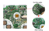 GameBoy Advance SP: 2in1 IPS Drop In TV Display Kit