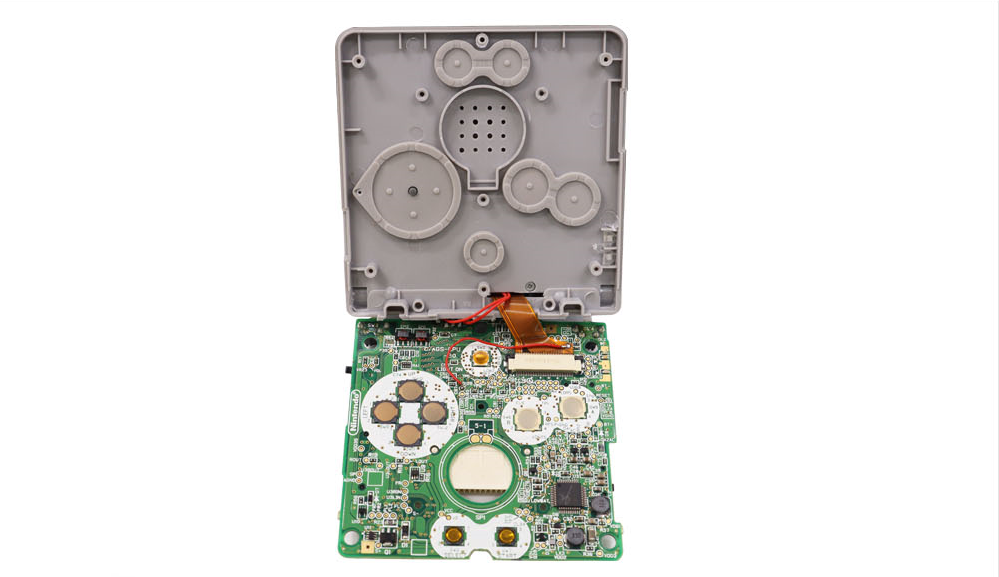 GameBoy Advance SP: 2in1 IPS Drop In TV Display Kit