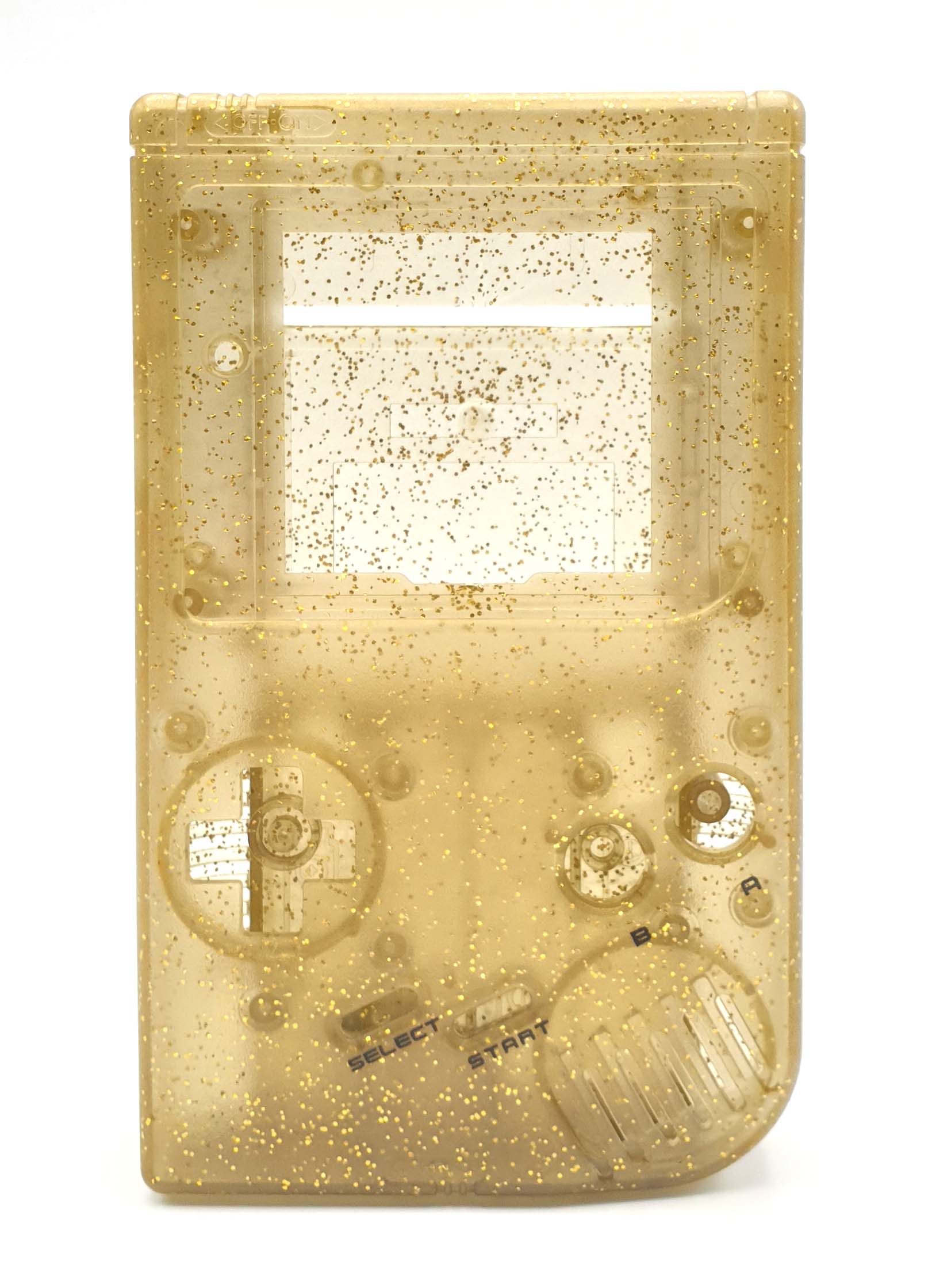 GameBoy Classic: Gehäuse Glittery Style (By Retro Modding)