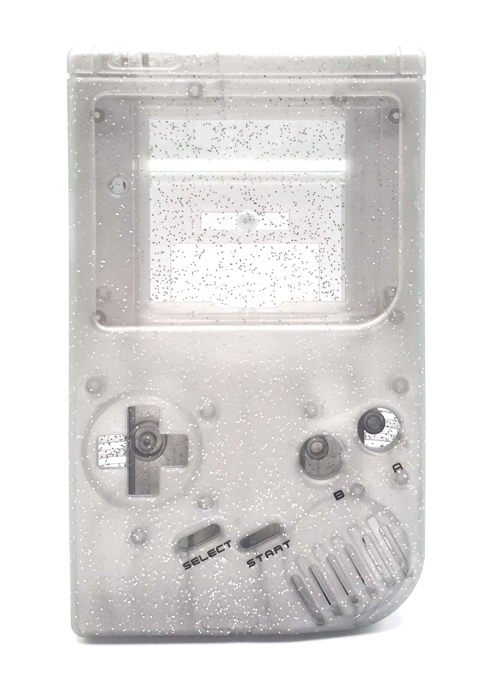 GameBoy Classic: Gehäuse Glittery Style (By Retro Modding)
