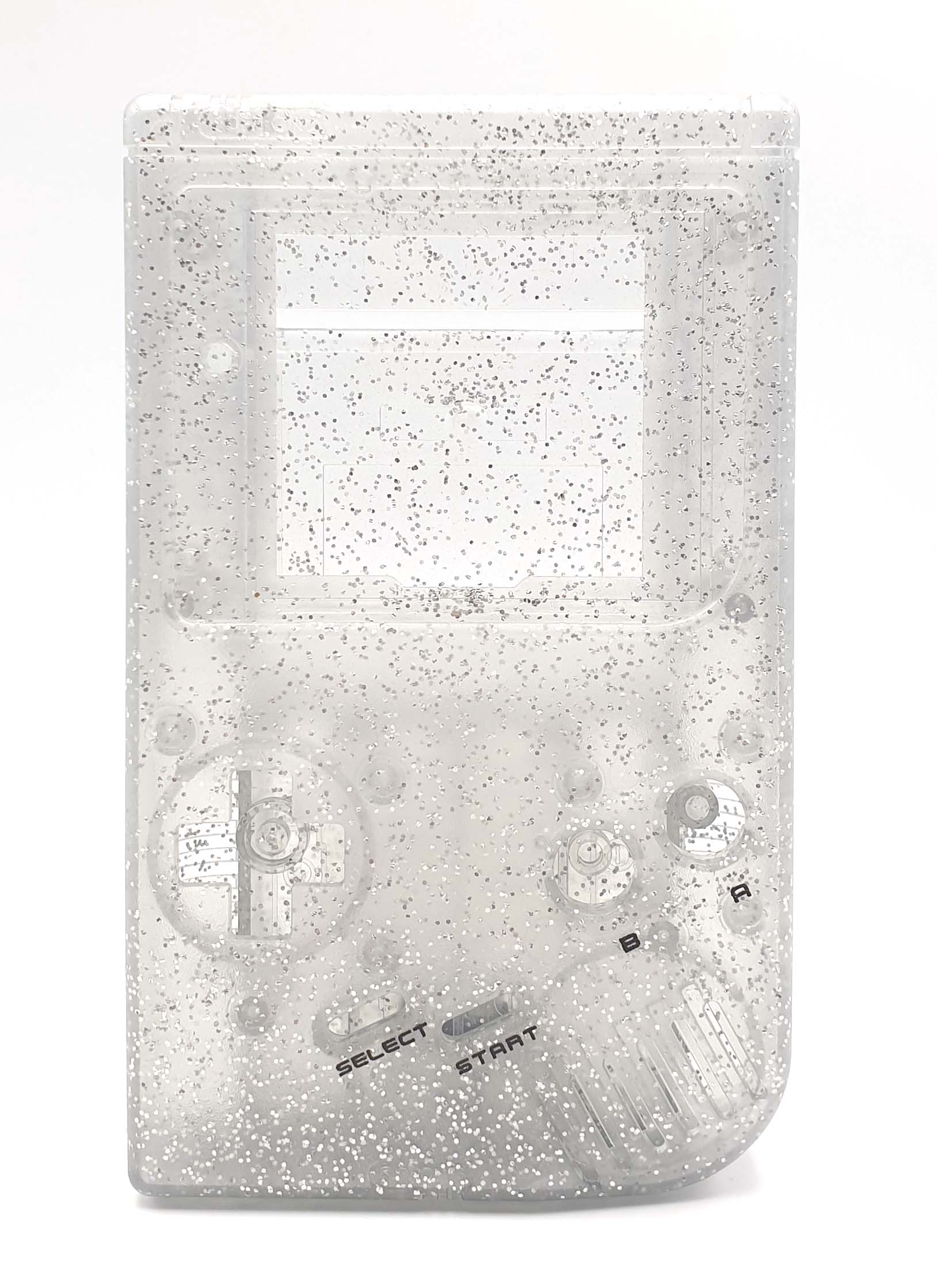 GameBoy Classic: Gehäuse Glittery Style (By Retro Modding)