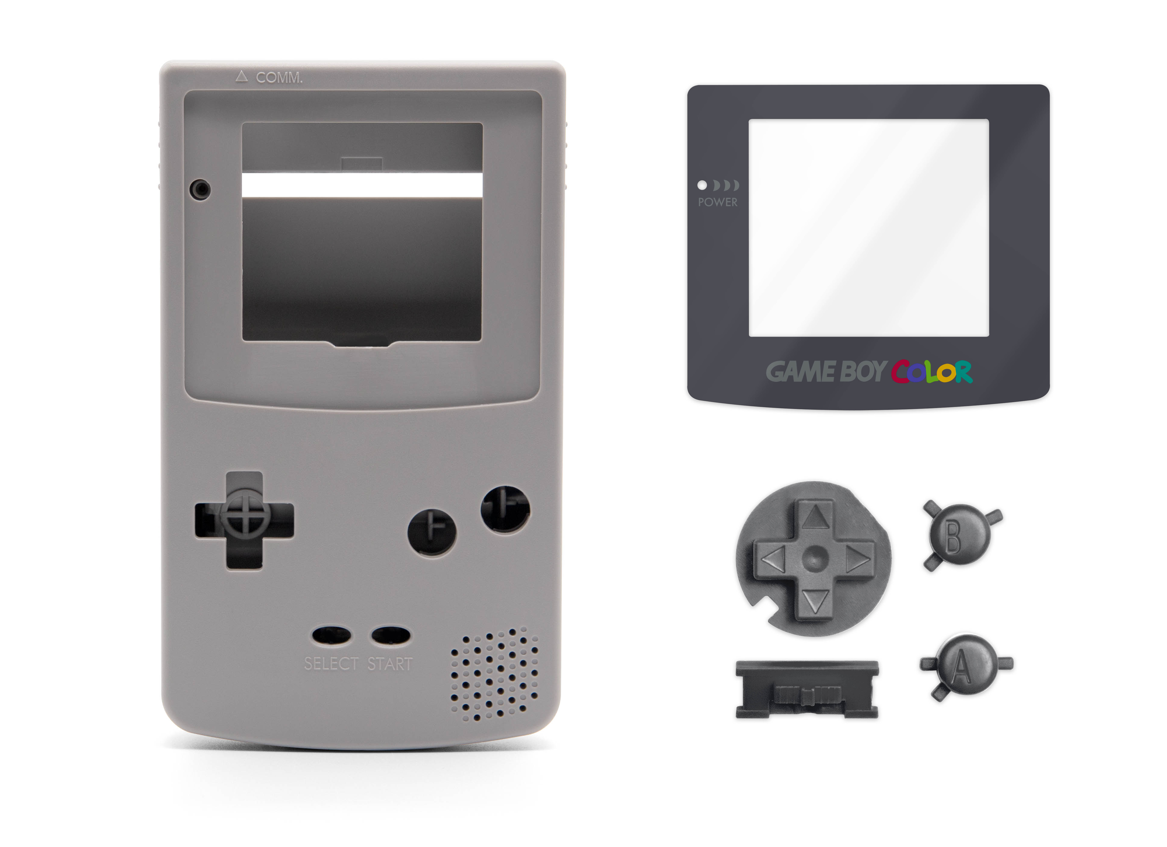 Gameboy Color: Gehäuse