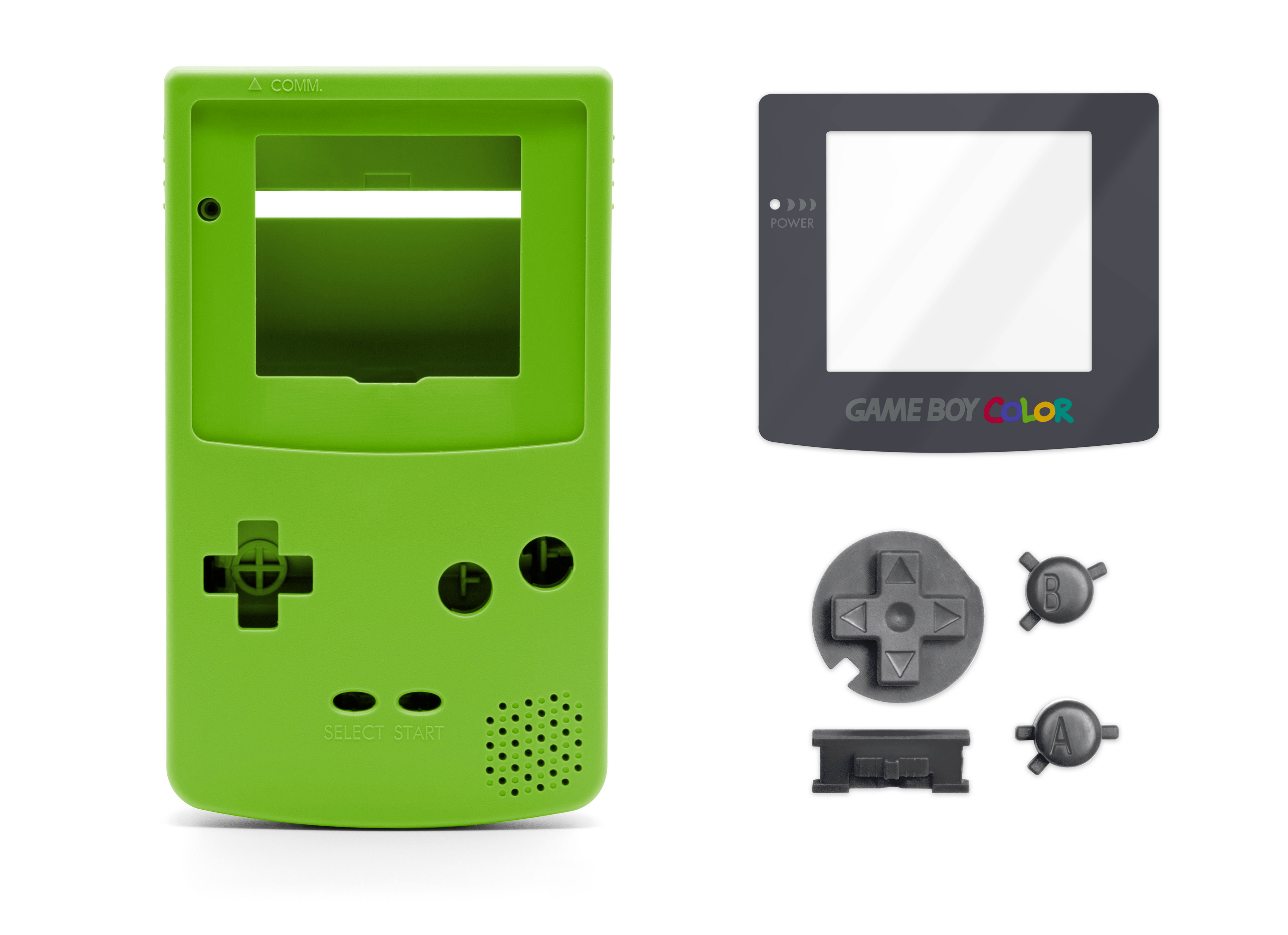 Gameboy Color: Gehäuse