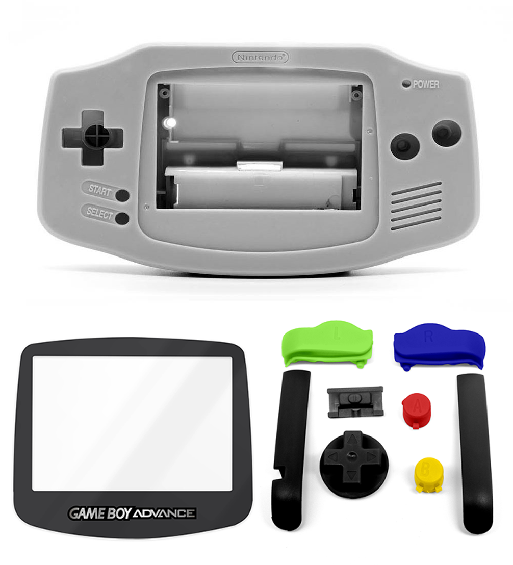 GameBoy Advance: Gehäuse IPS Ready