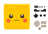 GameBoy Advance SP: Gehäuse