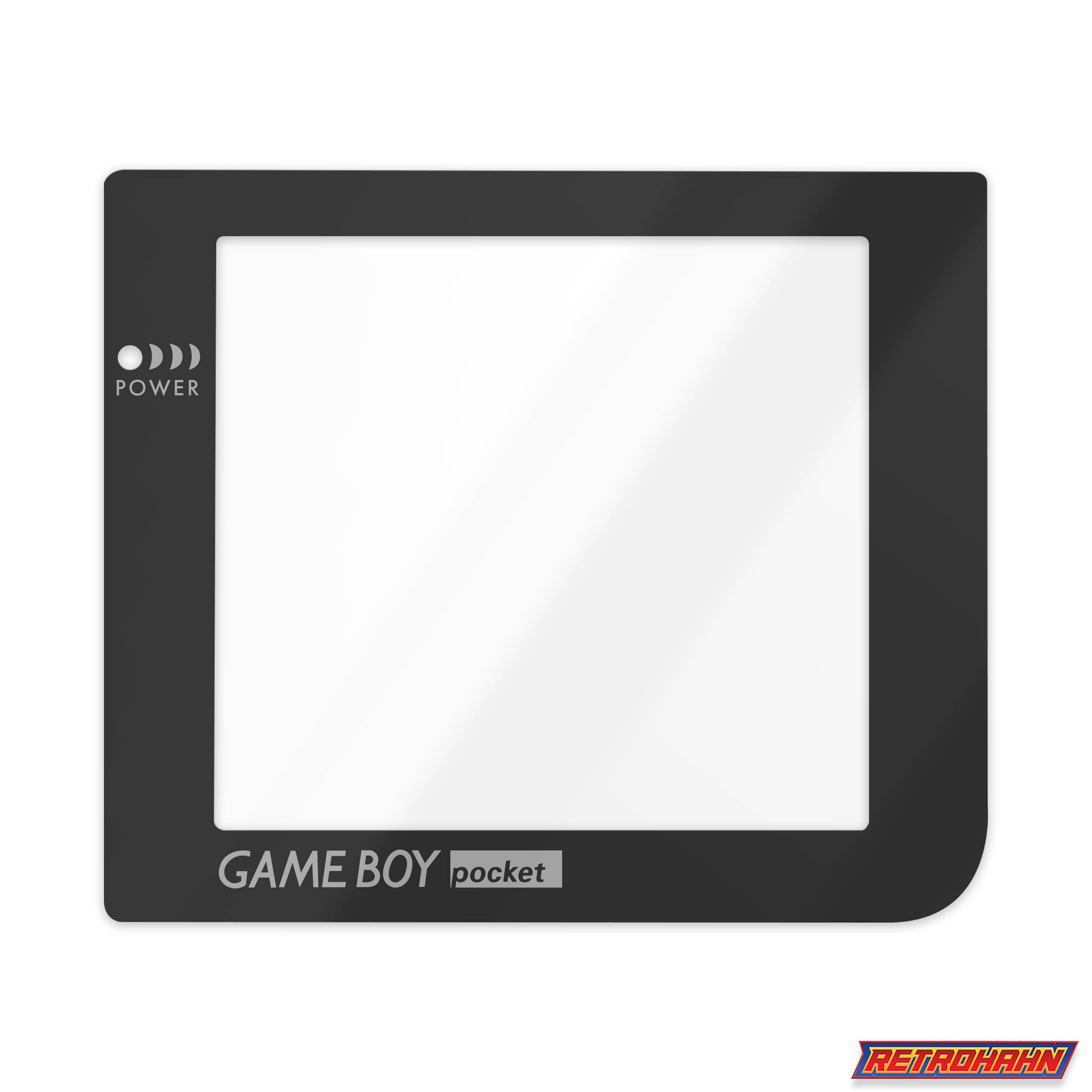 GameBoy Pocket: Scheibe