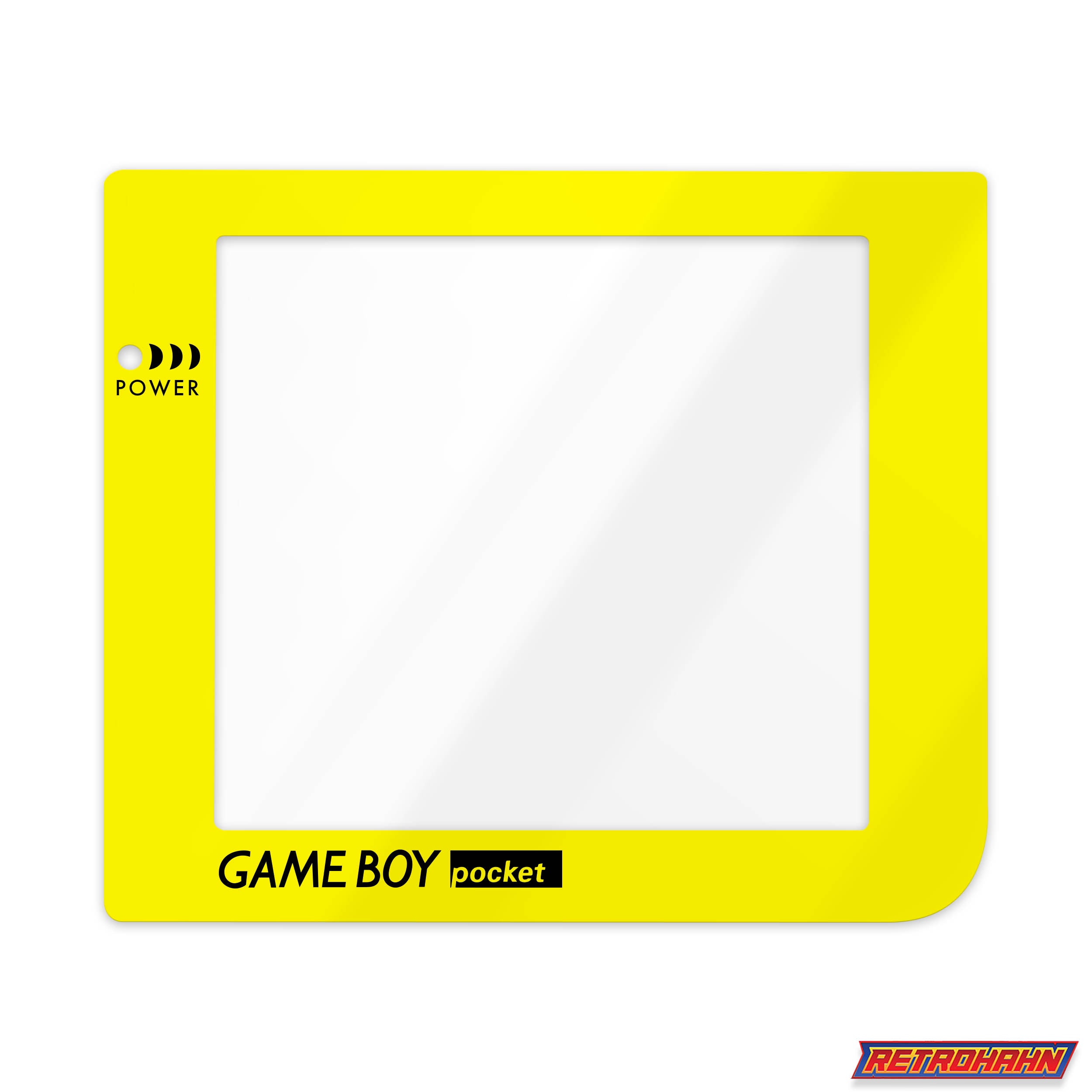 GameBoy Pocket: Scheibe