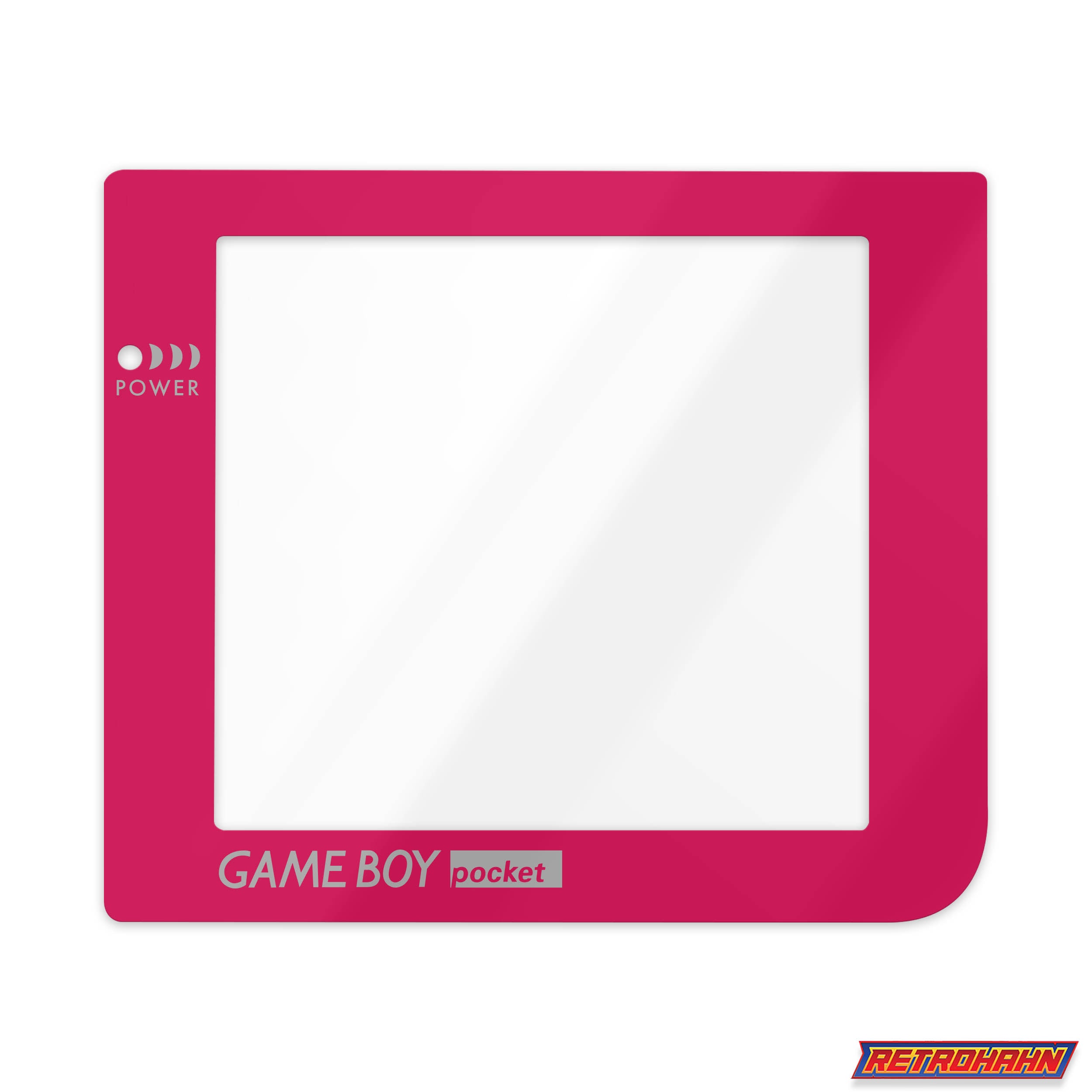 GameBoy Pocket: Scheibe