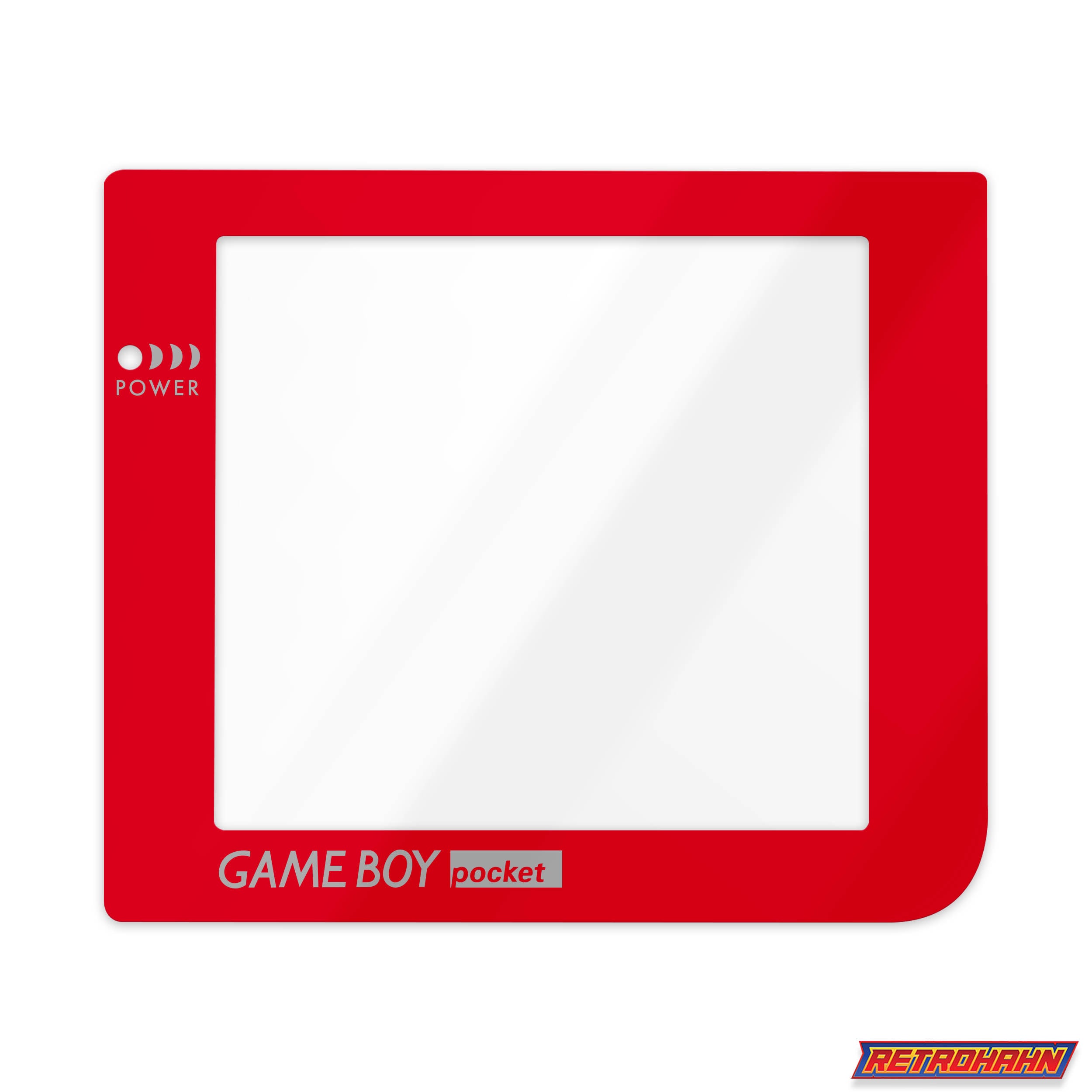 GameBoy Pocket: Scheibe