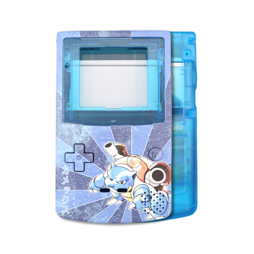 Gameboy Color: Gehäuse Pokémon (UV Druck)