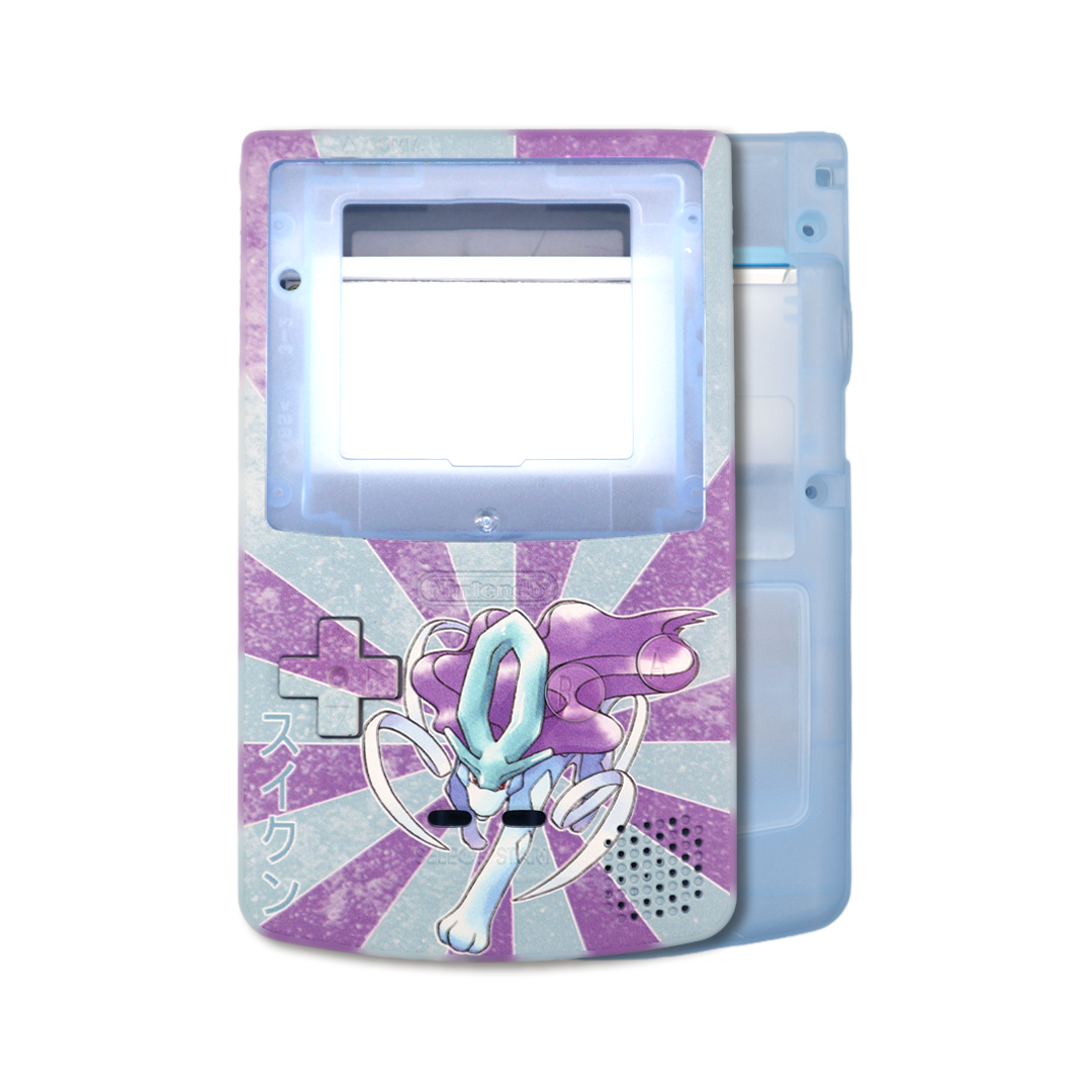 Gameboy Color: Gehäuse Pokémon (UV Druck)