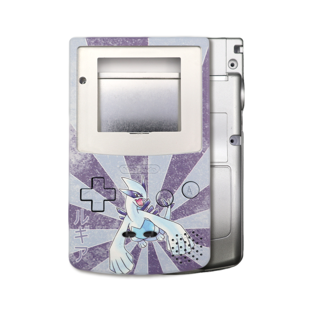 Gameboy Color: Gehäuse Pokémon (UV Druck)