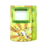Gameboy Color: Gehäuse Pokémon (UV Druck)