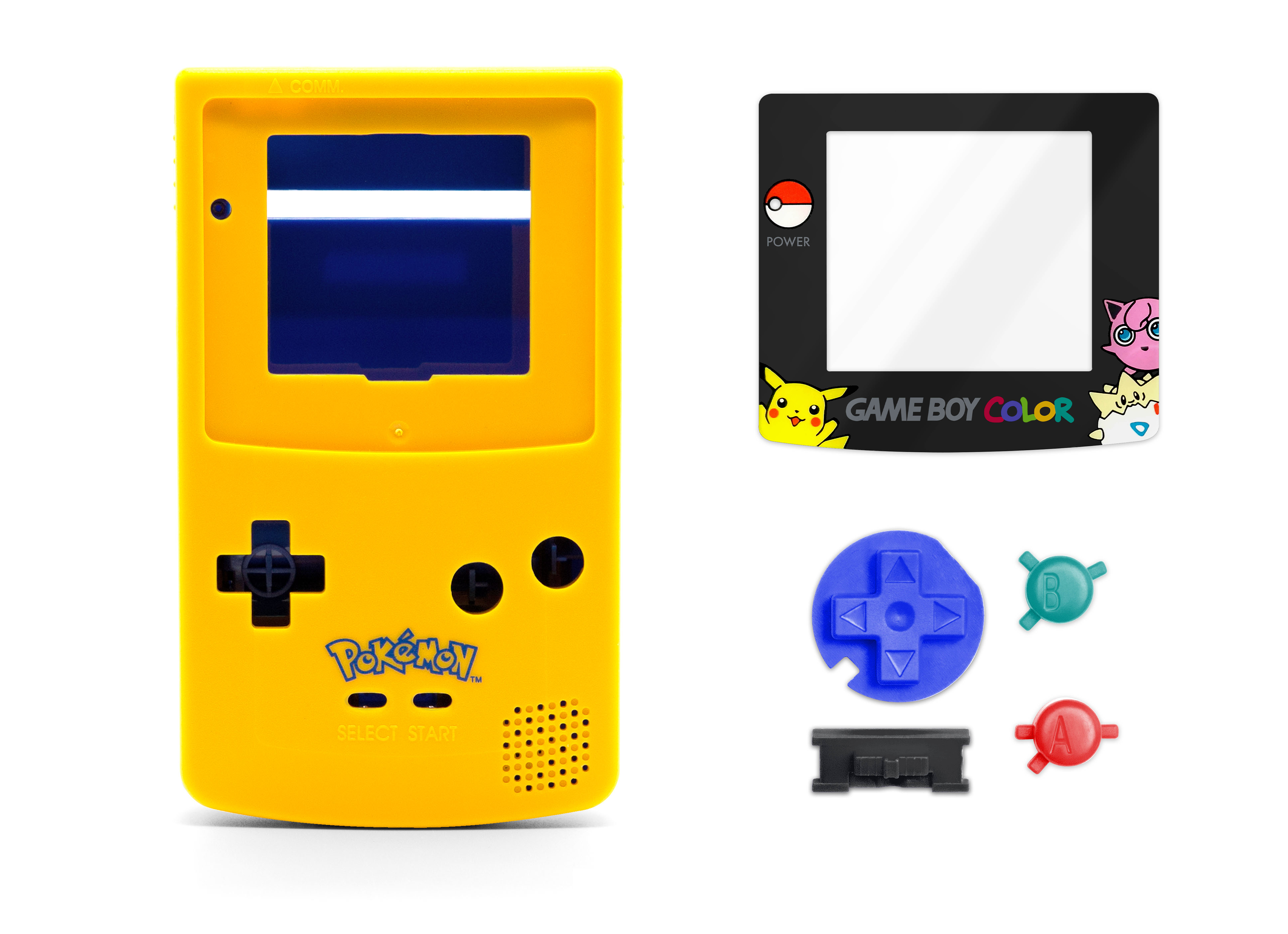 Gameboy Color: Gehäuse