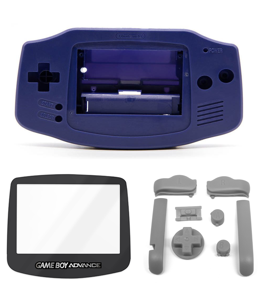 GameBoy Advance: Gehäuse IPS Ready