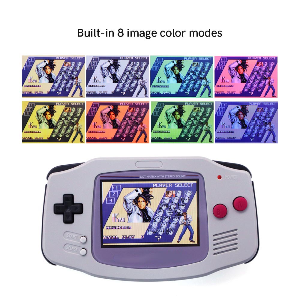 GameBoy Advance: DSi TFT HDMI Display Kit