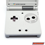 GameBoy Advance SP: Gehäuse