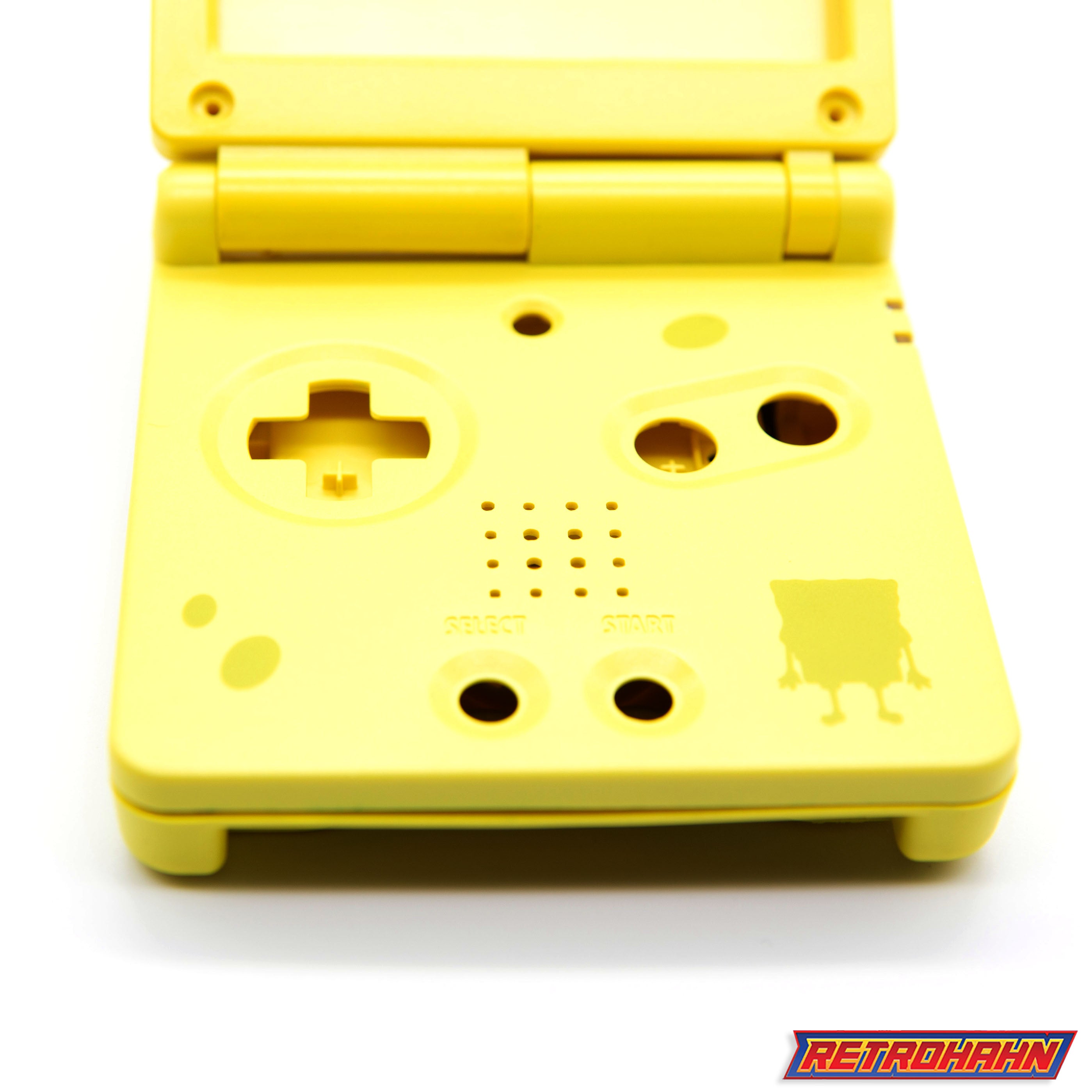 GameBoy Advance SP: Gehäuse