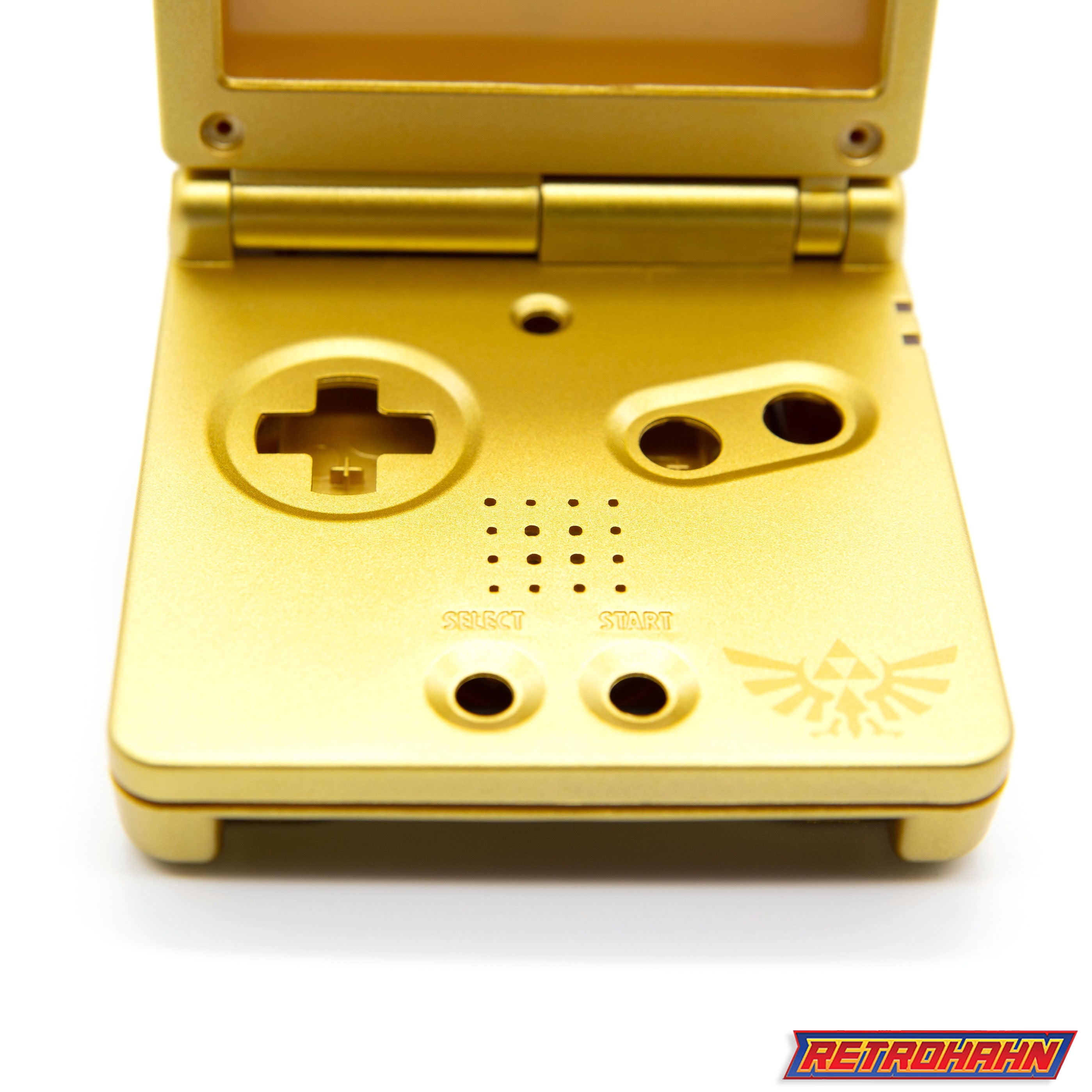 GameBoy Advance SP: Gehäuse