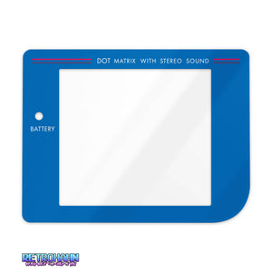 GameBoy Classic: Q5 OSD Scheibe