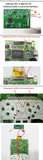 Game Boy Pocket: kit de pantalla OSD Q5