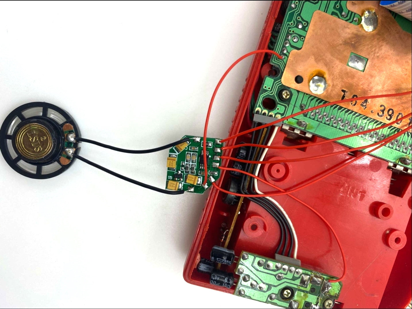 GameBoy Classic & GameBoy Pocket: Sound Verstärker