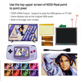 GameBoy Advance: DSi TFT HDMI Display Kit