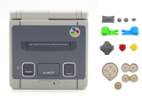 GameBoy Advance SP: Gehäuse