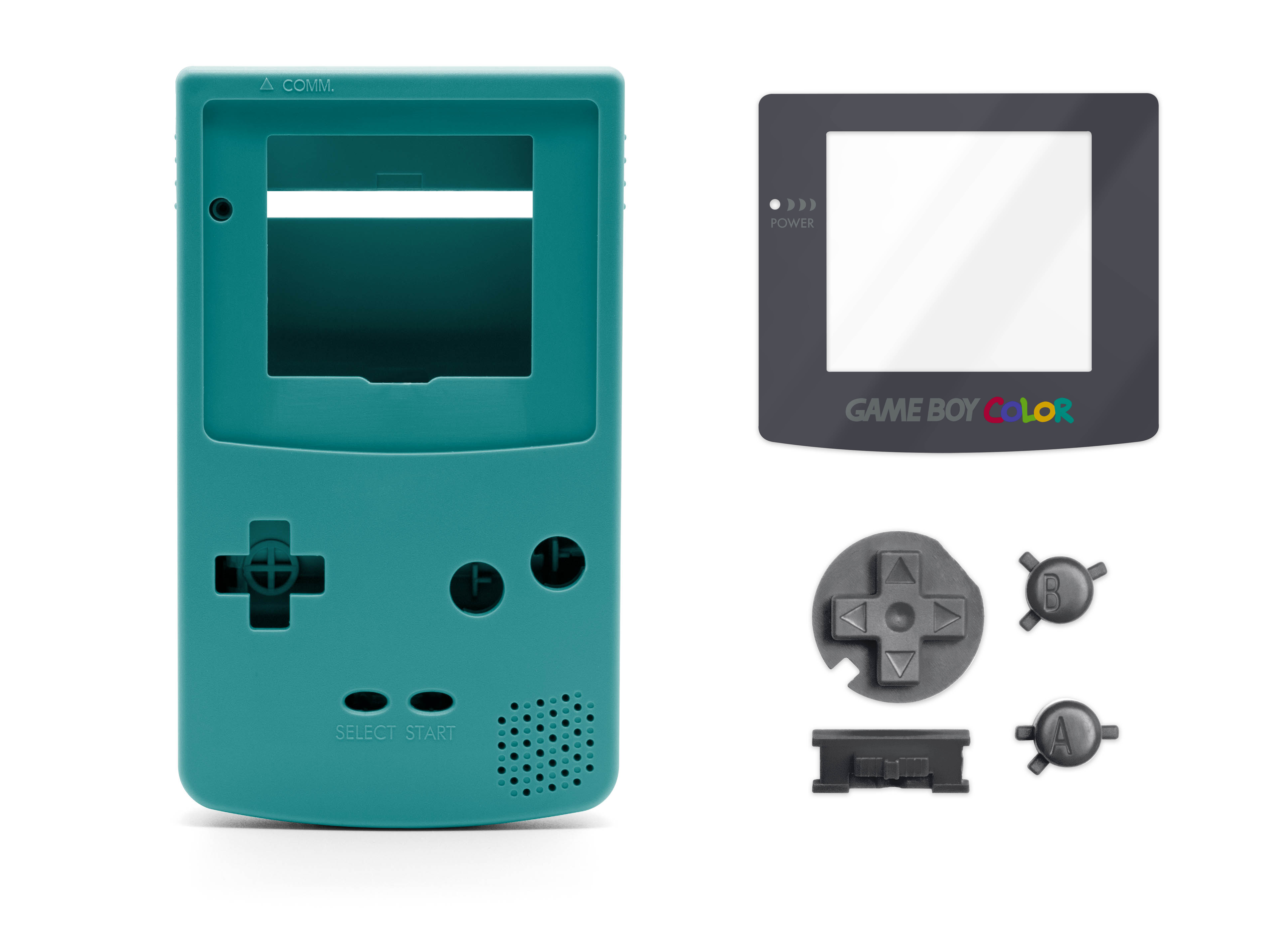 Gameboy Color: Gehäuse