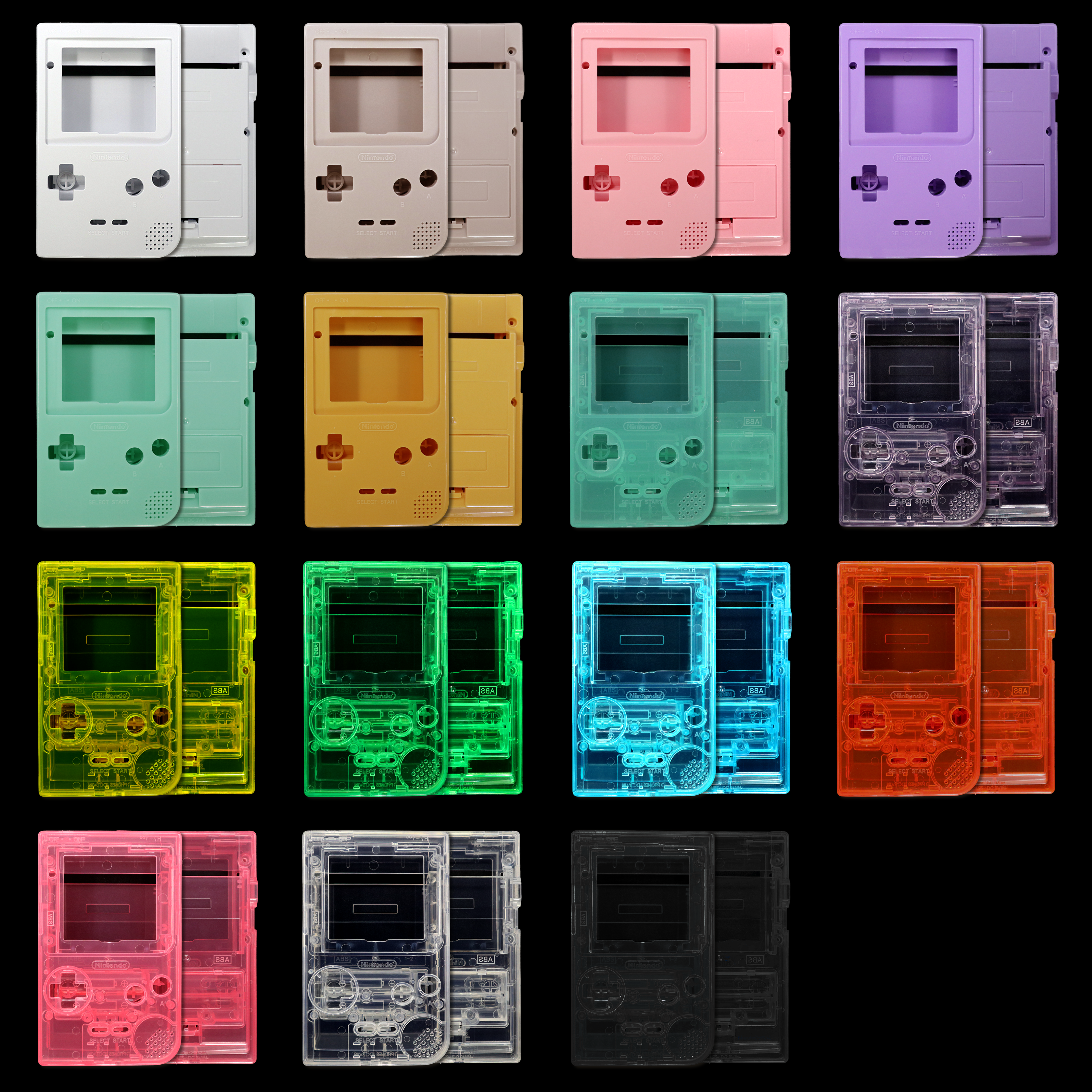 GameBoy Pocket: Gehäuse (By Cloud Game Store)