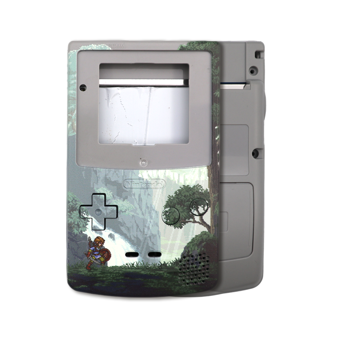 Gameboy Color: Gehäuse (UV Druck)