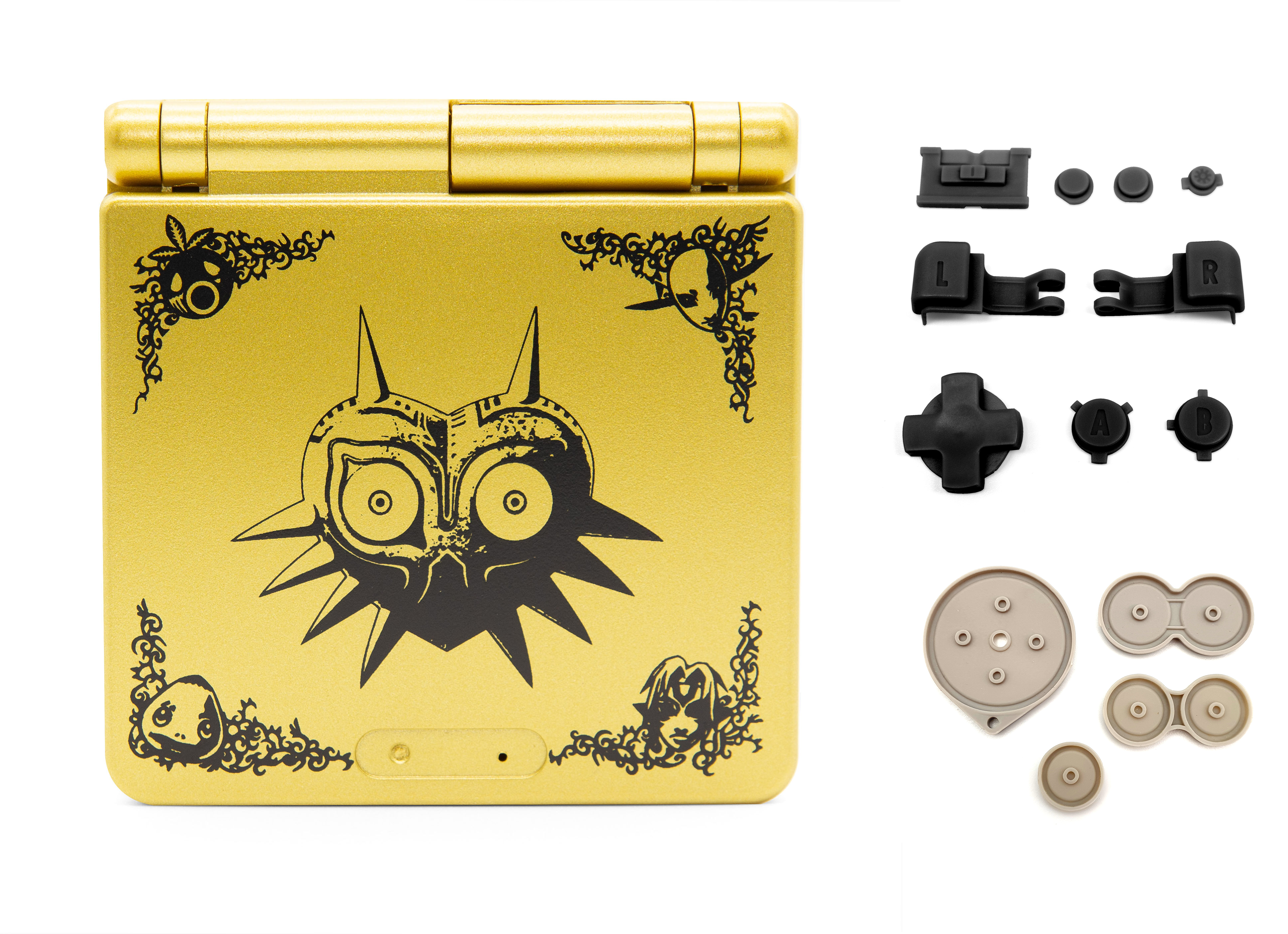 GameBoy Advance SP: Gehäuse