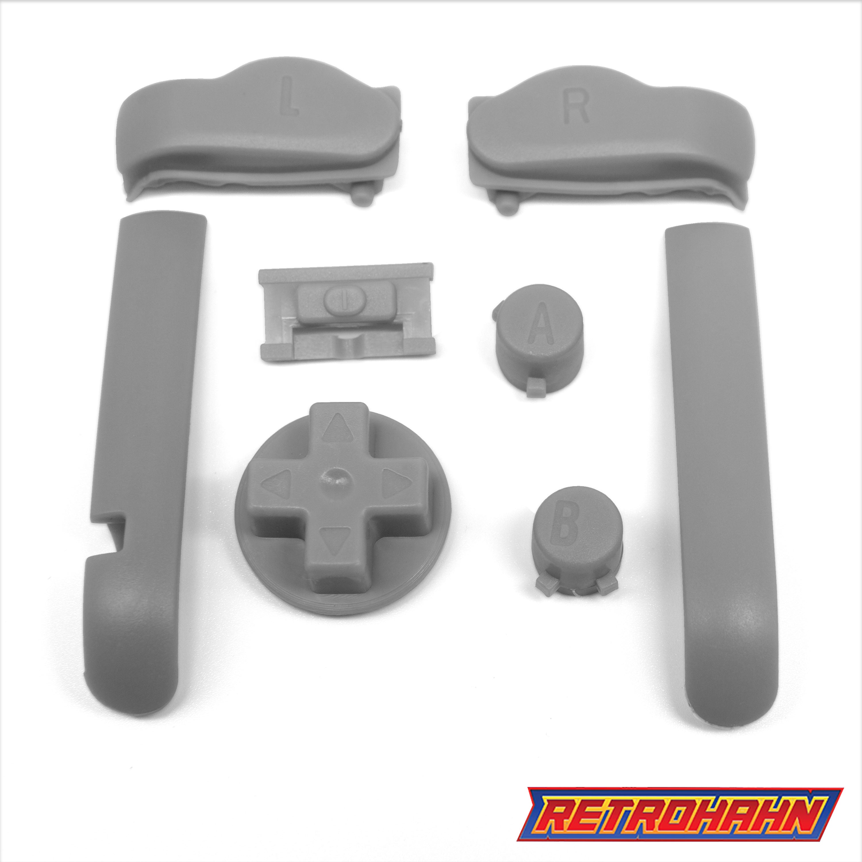 GameBoy Advance: Botones