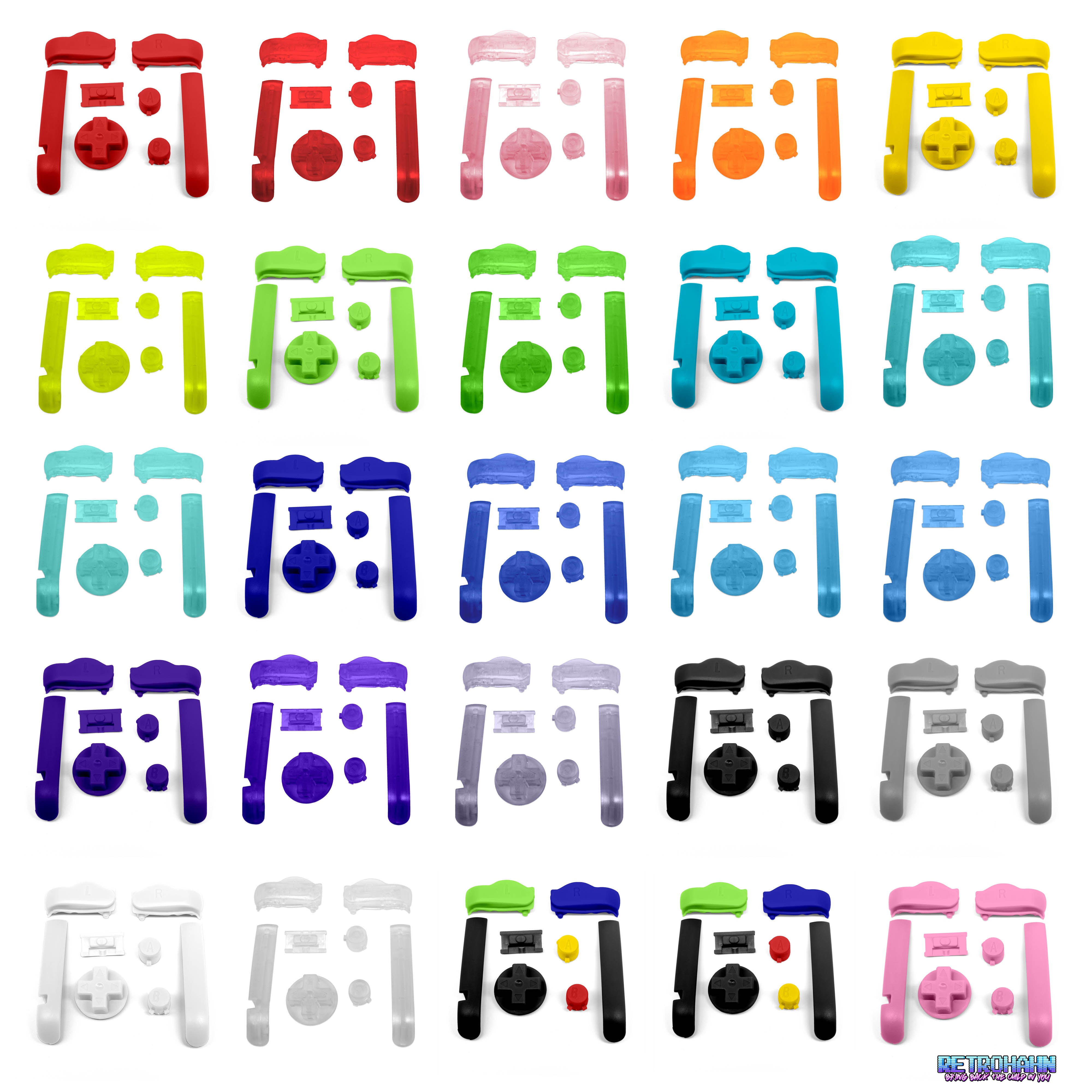 GameBoy Advance: Botones