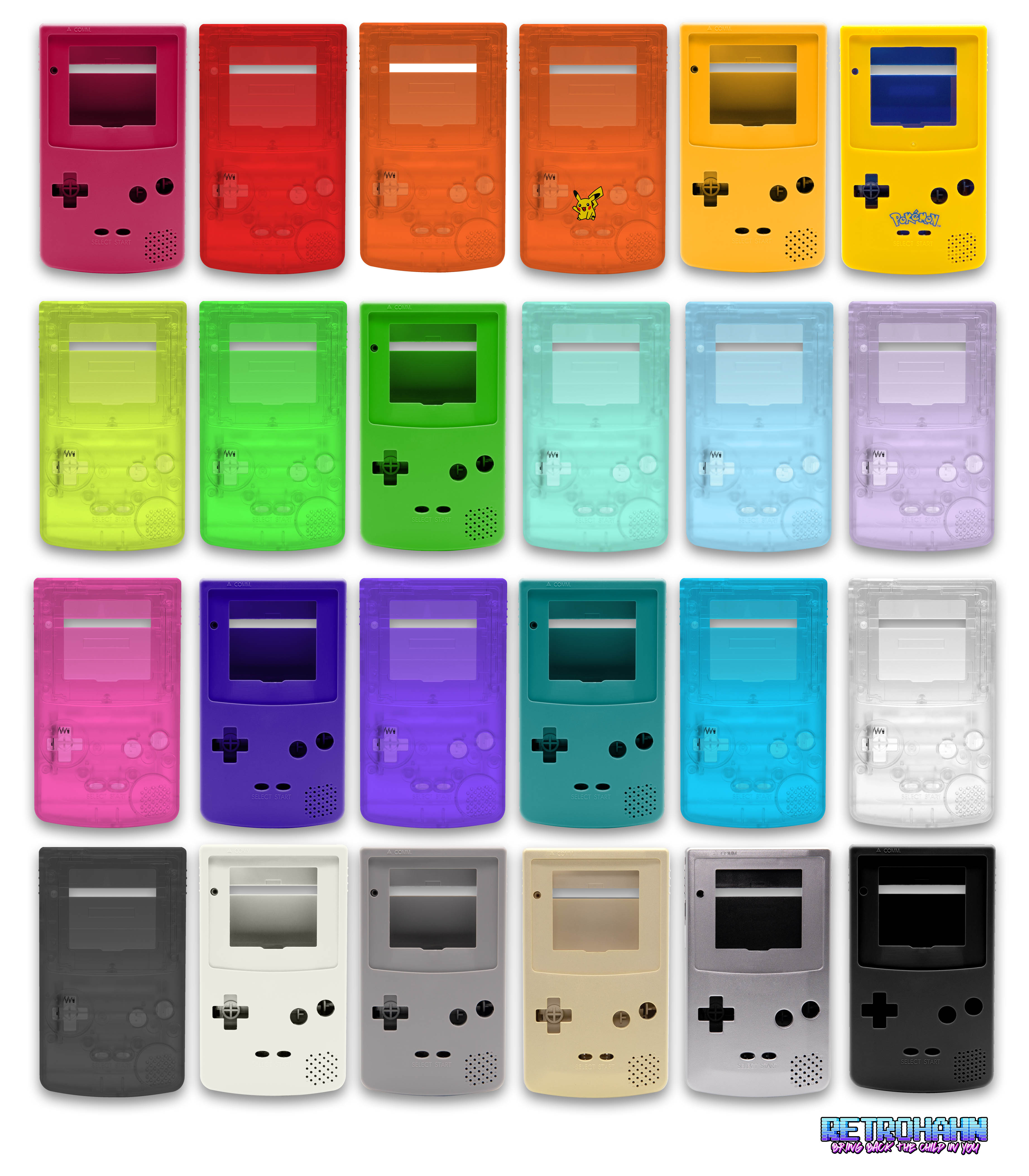 Gameboy Color: Gehäuse