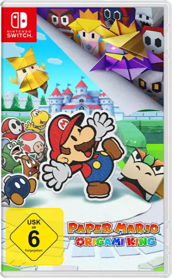 Paper Mario: El rey del origami