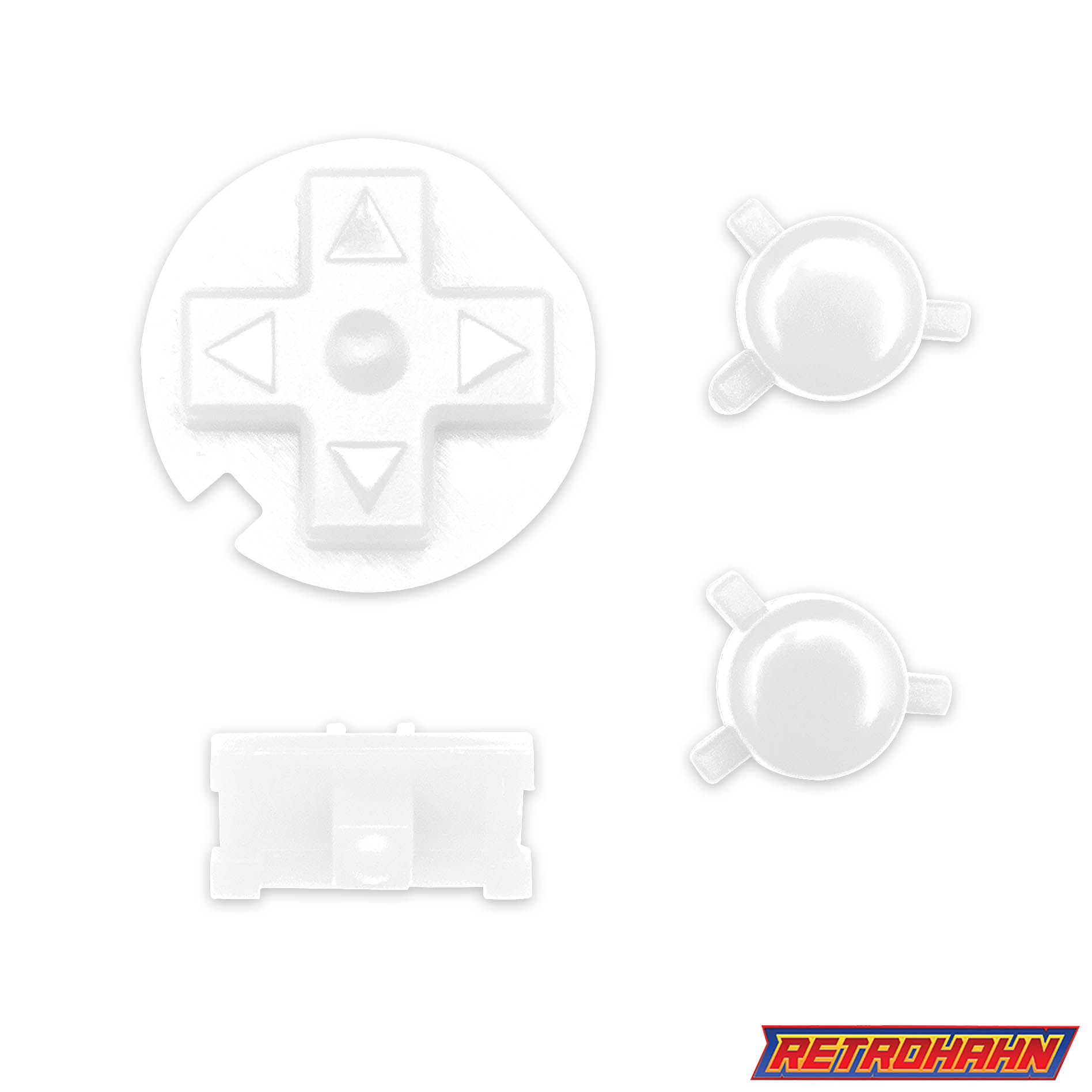 GameBoy Pocket: Knöpfe