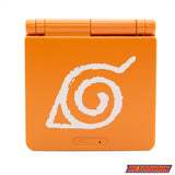 GameBoy Advance SP: Gehäuse