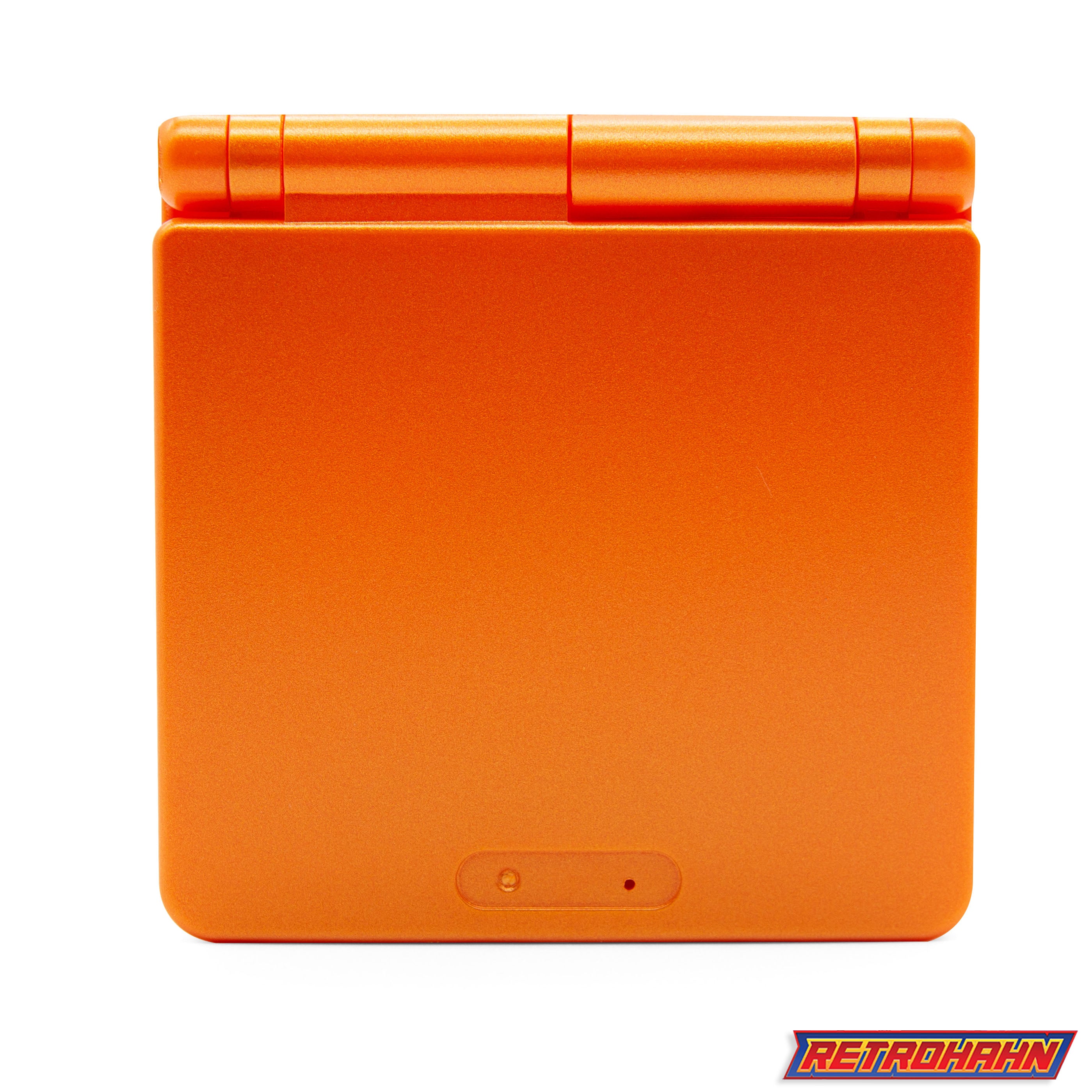 GameBoy Advance SP: Gehäuse