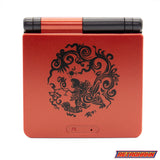 GameBoy Advance SP: Gehäuse