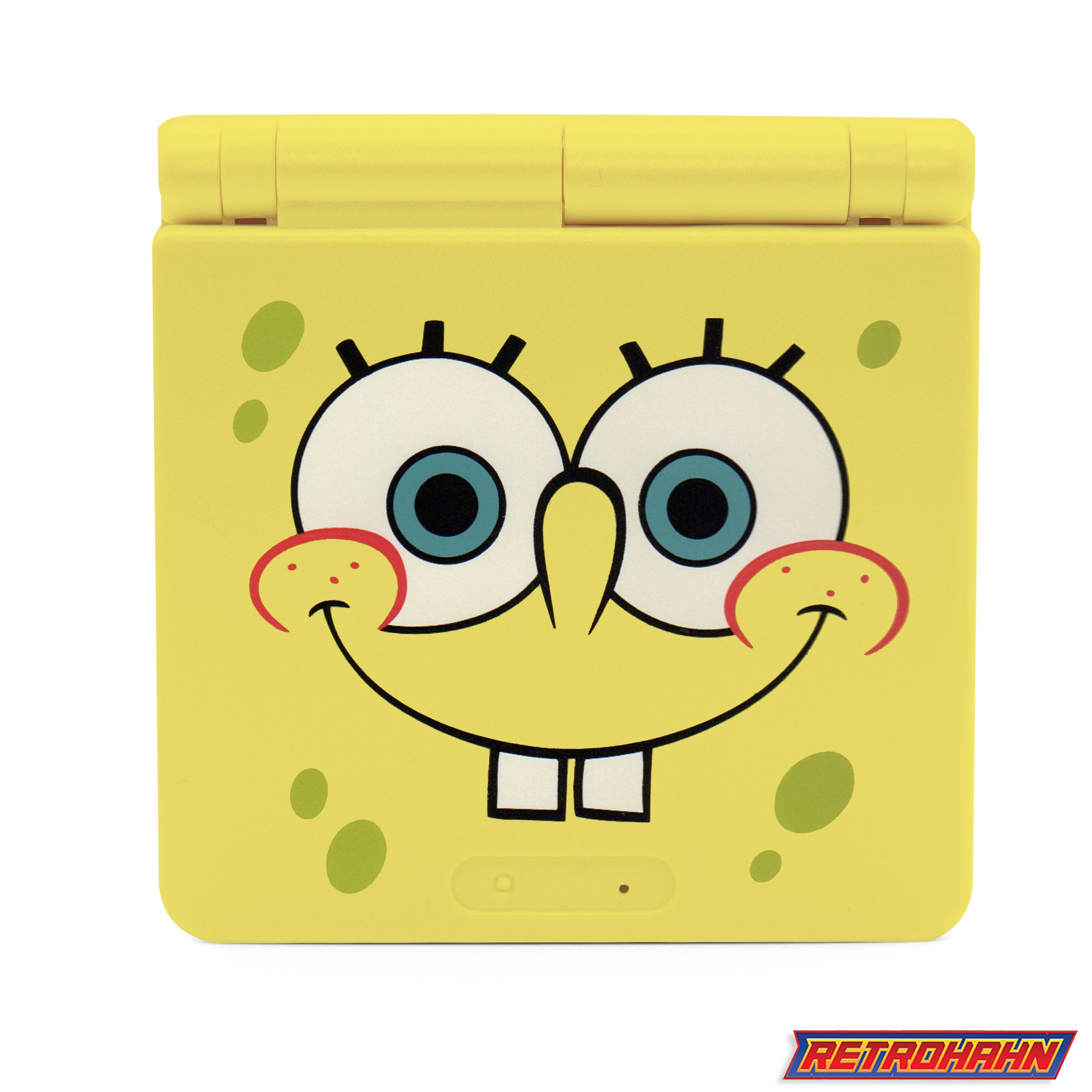 GameBoy Advance SP: Gehäuse