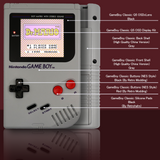 GameBoy Classic / Q5 OSD Mod