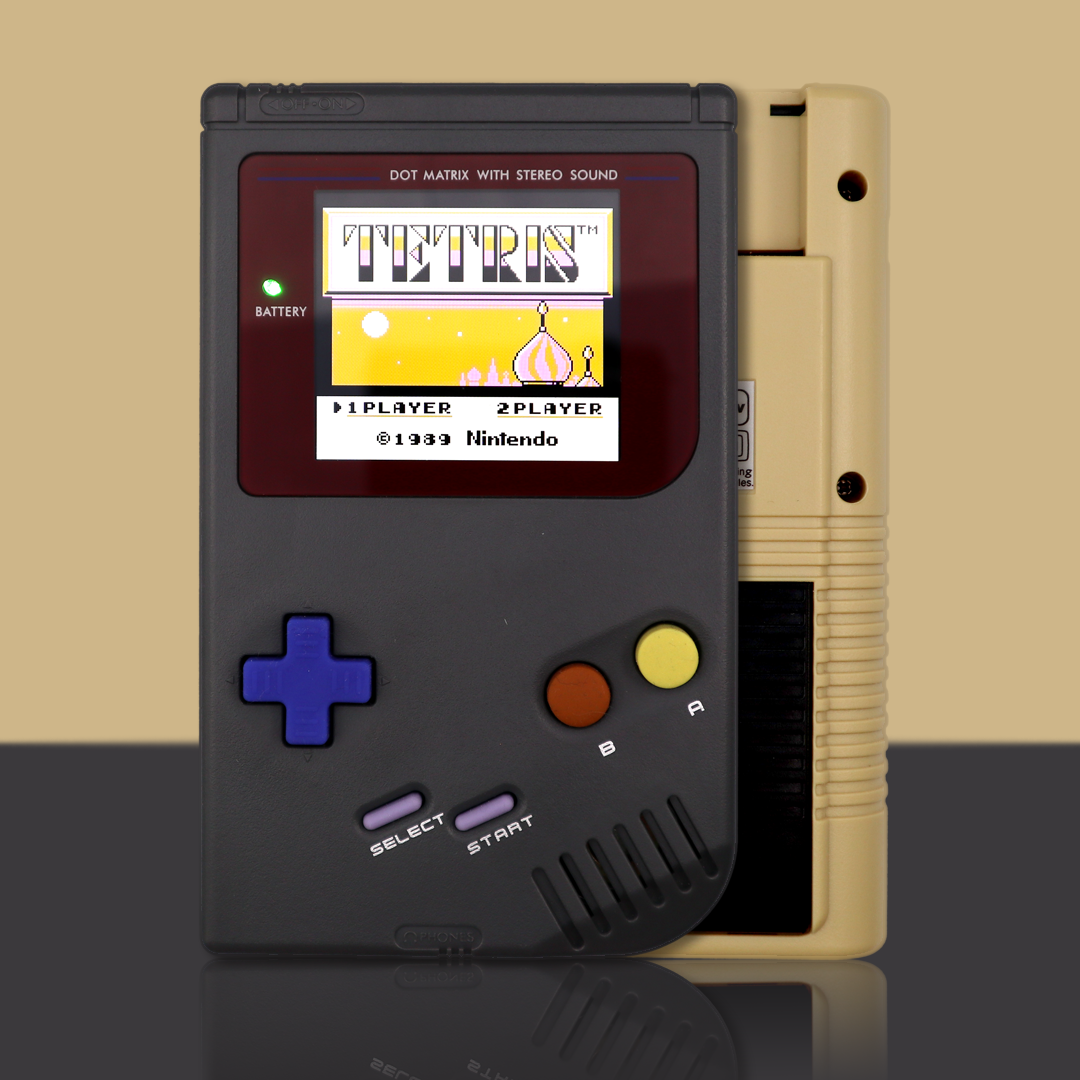 GameBoy Classic / Q5 OSD Mod / By Noodles_Mods