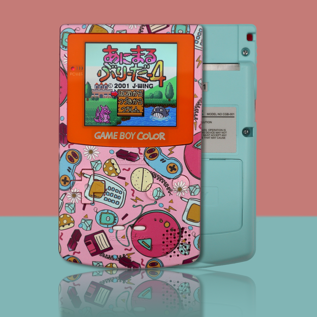 GameBoy Color / Q5 OSD Mod / By Noodles_Mods