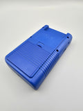 Nintendo GameBoy Classic (DMG) Custom Konsole – Blau/Schwarz mit Q5 OSD IPS Display Mod