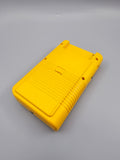 Nintendo GameBoy Classic (DMG) Custom Konsole – Pokémon Pikachu Edition mit Q5 OSD Display Mod & Silikonknöpfen
