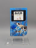 Nintendo GameBoy Classic (DMG) Custom Konsole – Pokémon Turtok Edition mit Q5 OSD Display Mod & Silikonknöpfen